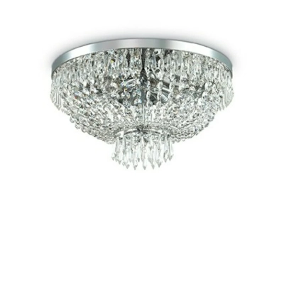 CAESAR PL6 plafon Chrome Ideal lux